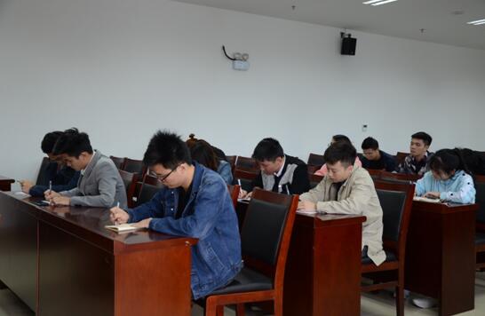 城投集團(tuán)組織收聽收看紀(jì)念五四運(yùn)動100周年大會直播