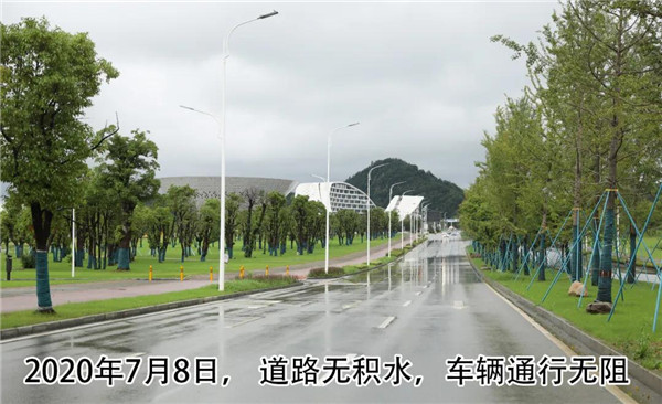 一樣的雨情，不一樣的災(zāi)情——昌南新區(qū)、城投集團部分民生項目汛期保民生