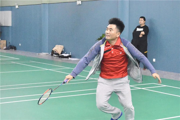城投集團(tuán)舉辦“奮斗城投,‘羽’你同行”羽毛球比賽
