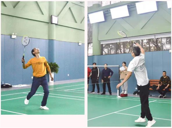 城投集團(tuán)舉辦“奮斗城投,‘羽’你同行”羽毛球比賽