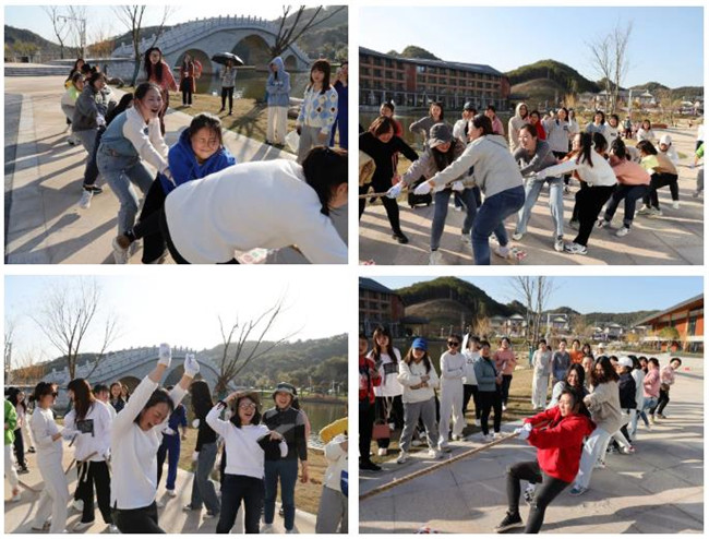 市城投集團開展“喜迎二十大,巾幗展風采”活動喜迎“國際三八婦女節”