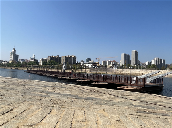 好消息!中渡口浮橋預計10月1日重新開放!