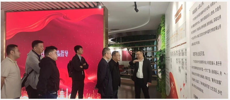 陳鴻云帶隊赴粵開展農業領域學習交流